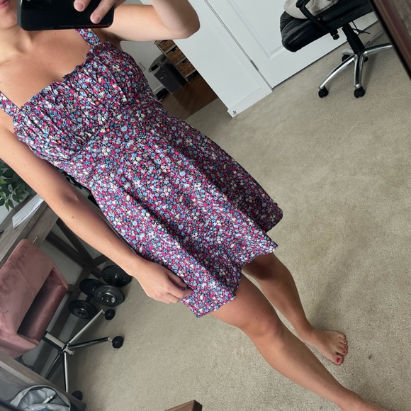 Floral Sundress - Picture 1 of 8